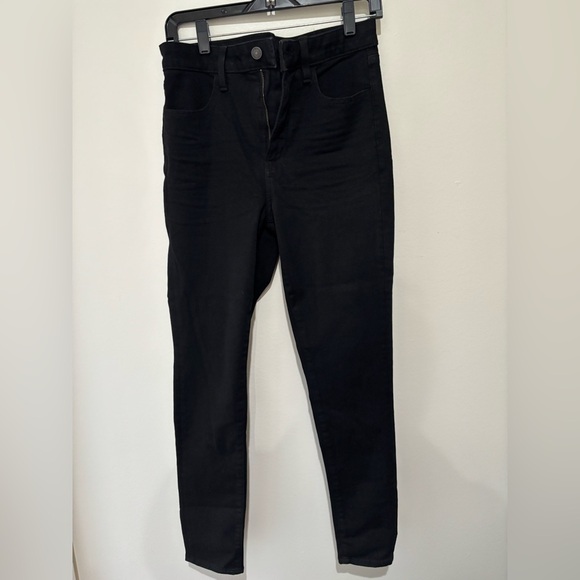 American Eagle Black Jeans size 10 regular - Picture 1 of 8